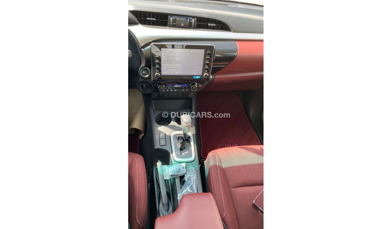 تويوتا هيلوكس TOYOTA HILUX GLX-S DC 2.7 - 2021 AUTOMATIC FULL OPTION
