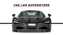 McLaren 720S PERFORMANCE Launch Edition-MSO Premium Color-Full Service History Mclaren Dubai-Bespoke Order