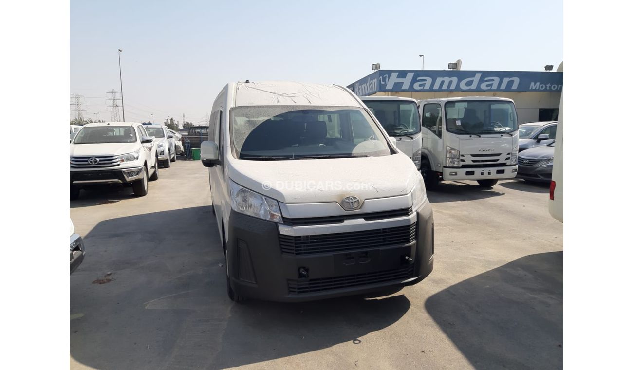 تويوتا هاياس 13 كرسي بترول