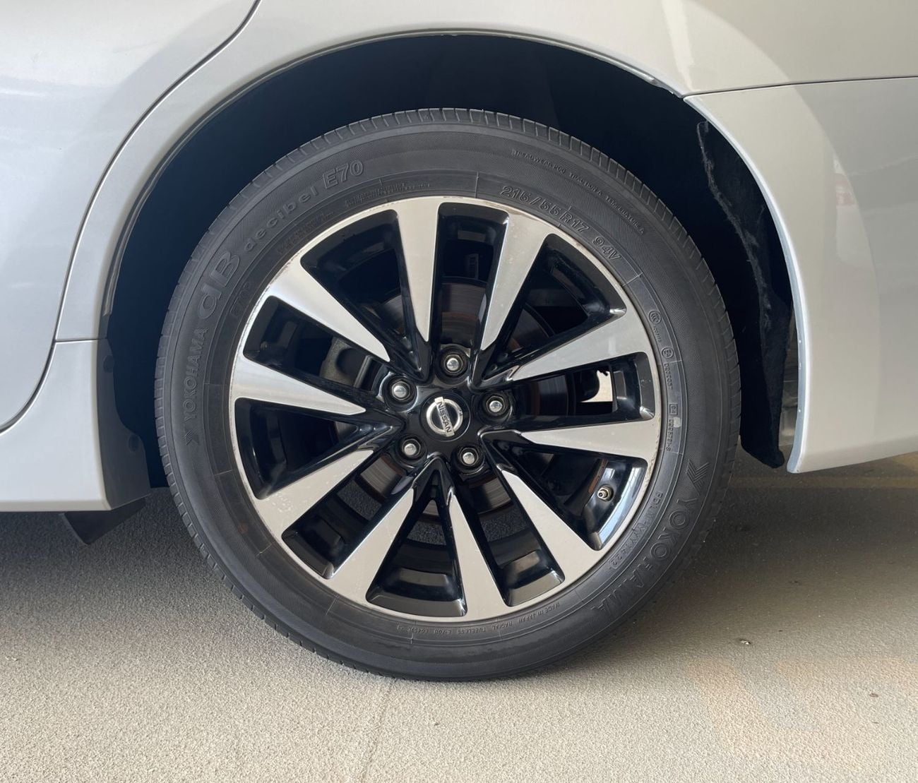 نيسان ألتيما 2.5 SL