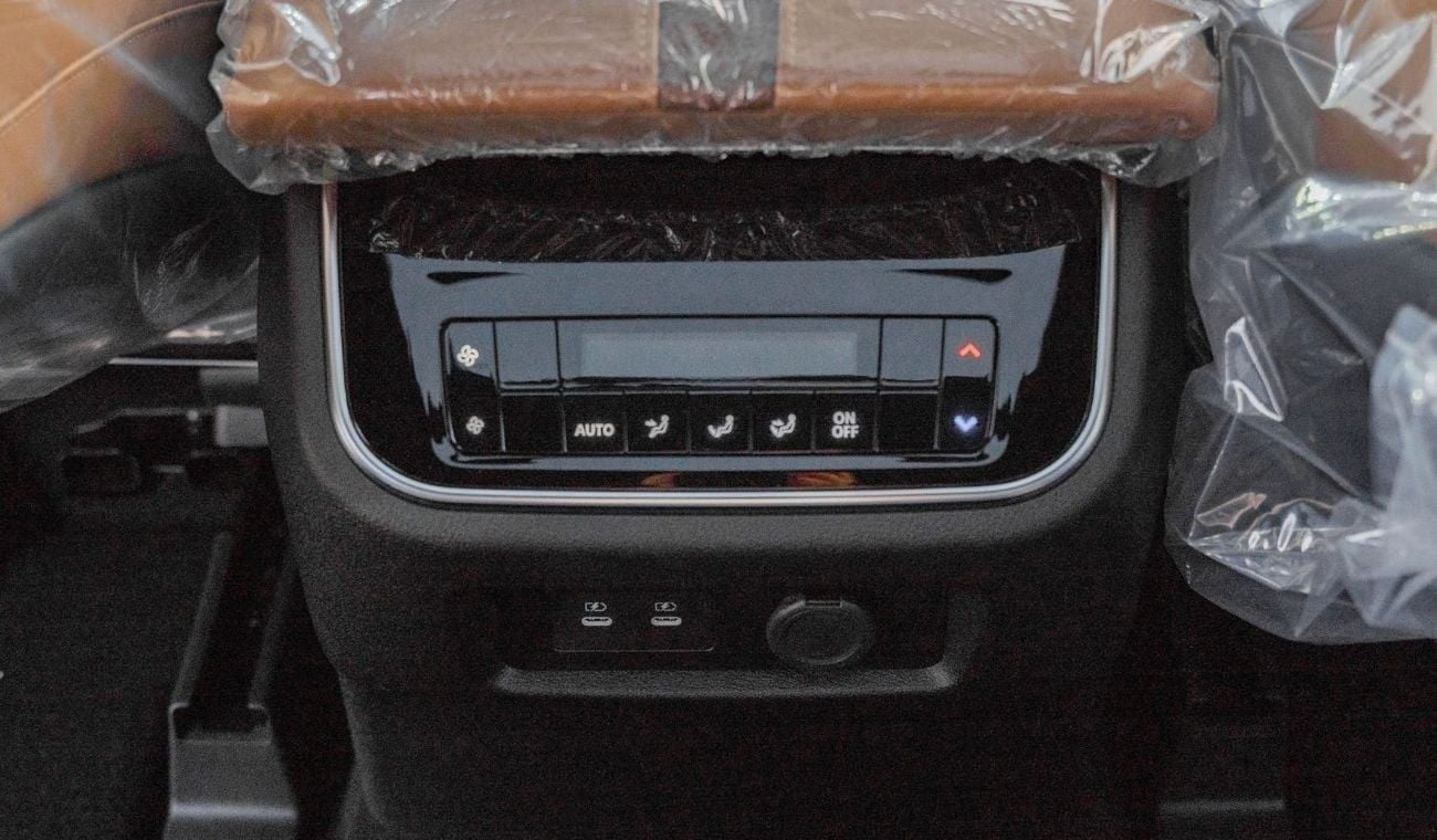 Nissan Patrol 2026 Nissan Patrol Titanium 3.5L Twin Turbo AT Petrol (Black-Tan)