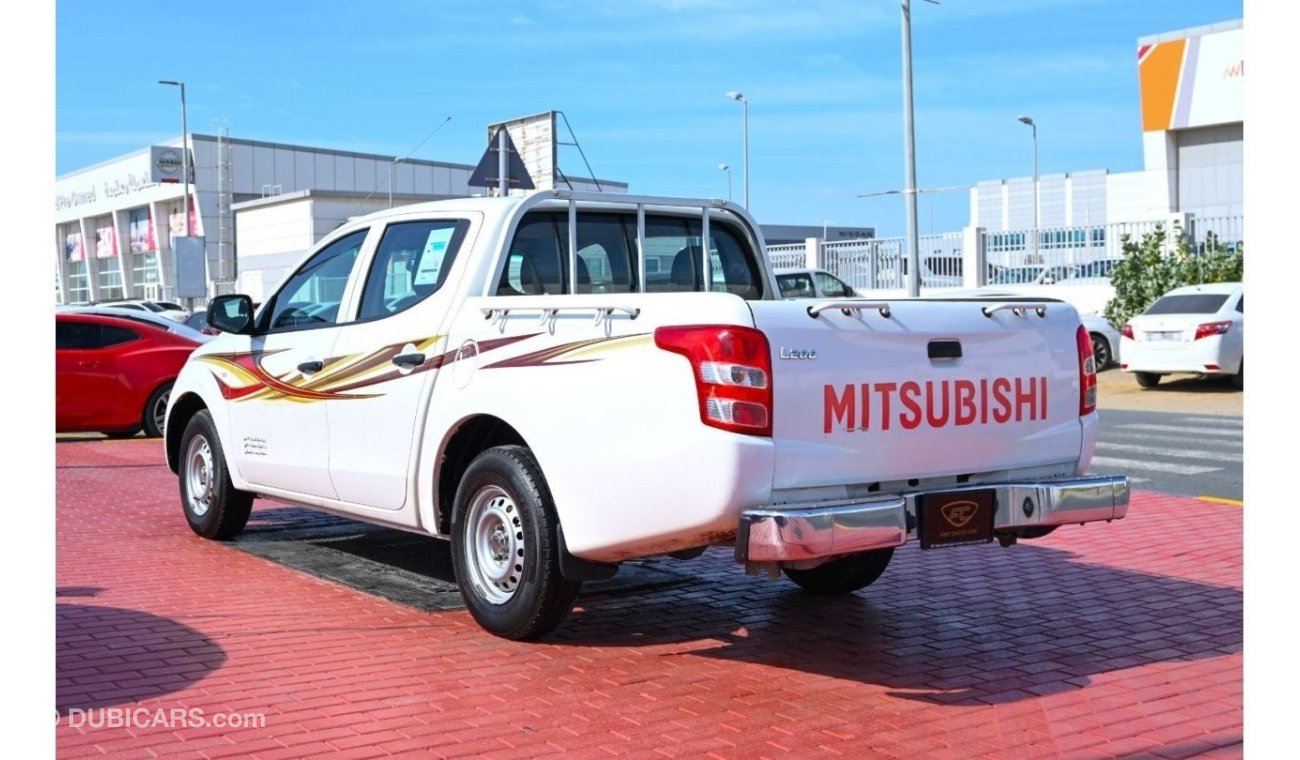 Mitsubishi L200 GL 2018 | MITSUBISHI L200 4X2 | DOUBLE CABIN | GCC | VERY WELL-MAINTAINED | SPECTACULAR CONDITION |