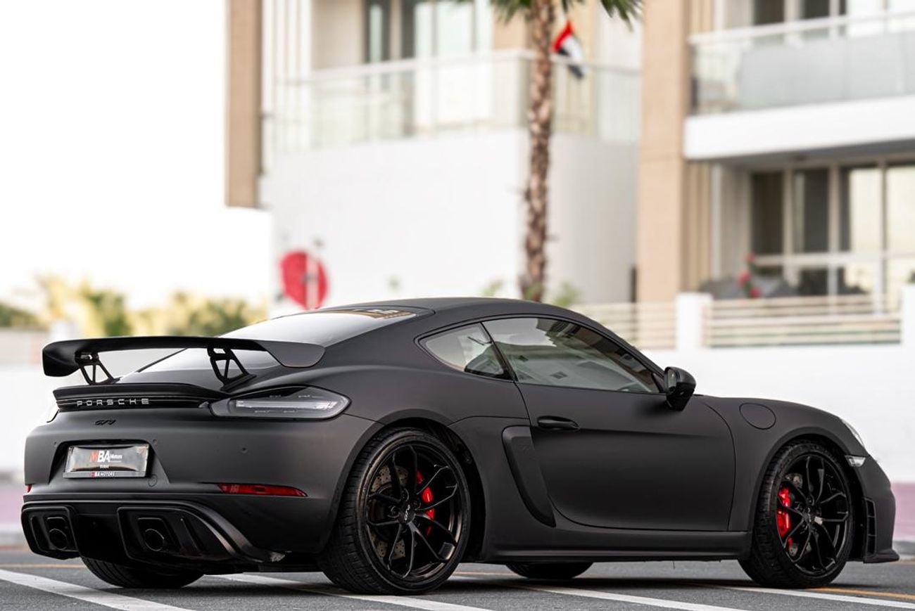 Porsche 718 Cayman 718 Cayman GT4