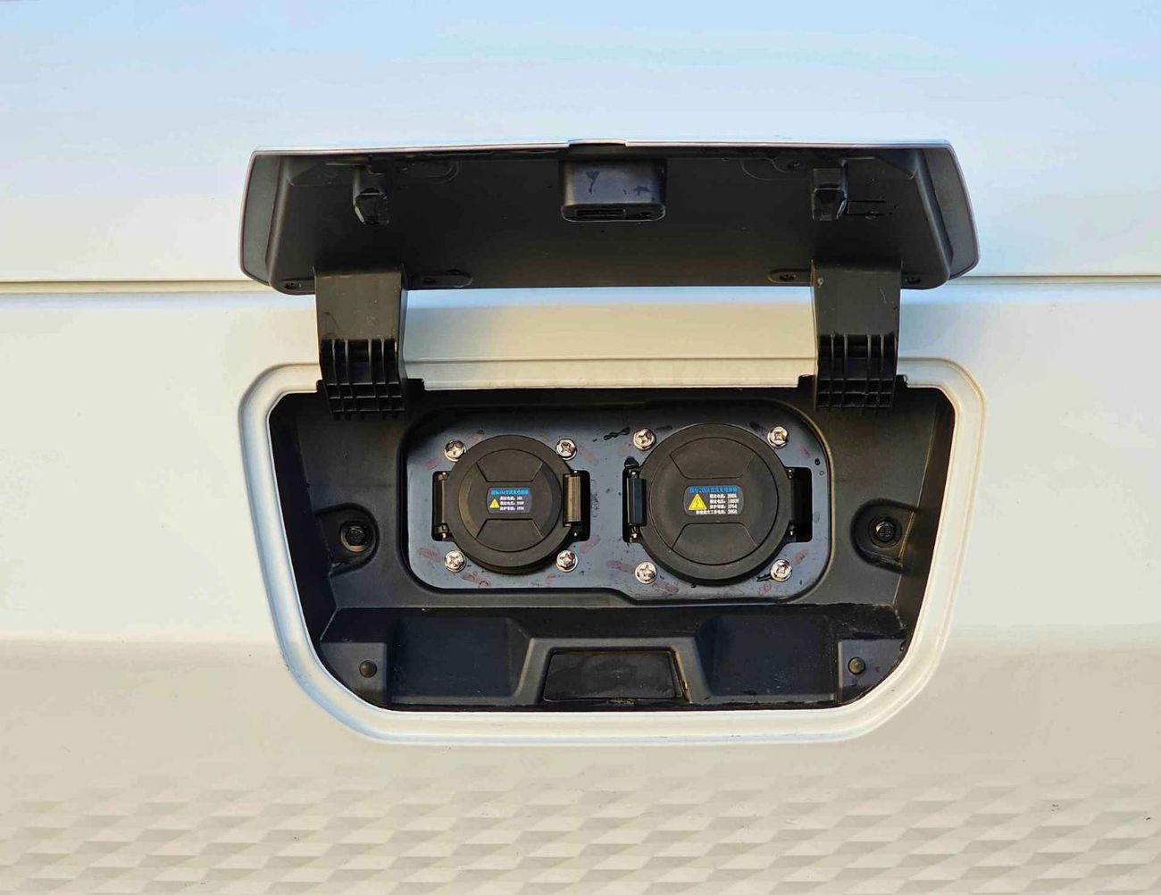 Sinogold Sena EV300 CARGO / ELECTRIC 2 SEATS / DUAL CHARGING PORT/ REAR CAMERA (CODE # SEVCR25)