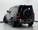 Land Rover Defender 90 X P400 3.0L 2022 Land Rover Defender 90 X P400, 2026 Land Rover Warranty, Land Rover Service Hist