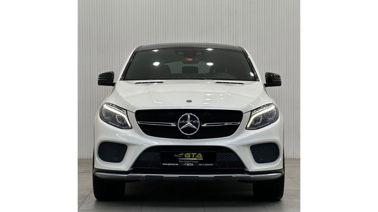 Mercedes-Benz GLE 43 AMG Coupe 2018 Mercedes Benz GLE43 AMG 4MATIC, Warranty, Full Mercedes Service History, Low Kms, GCC