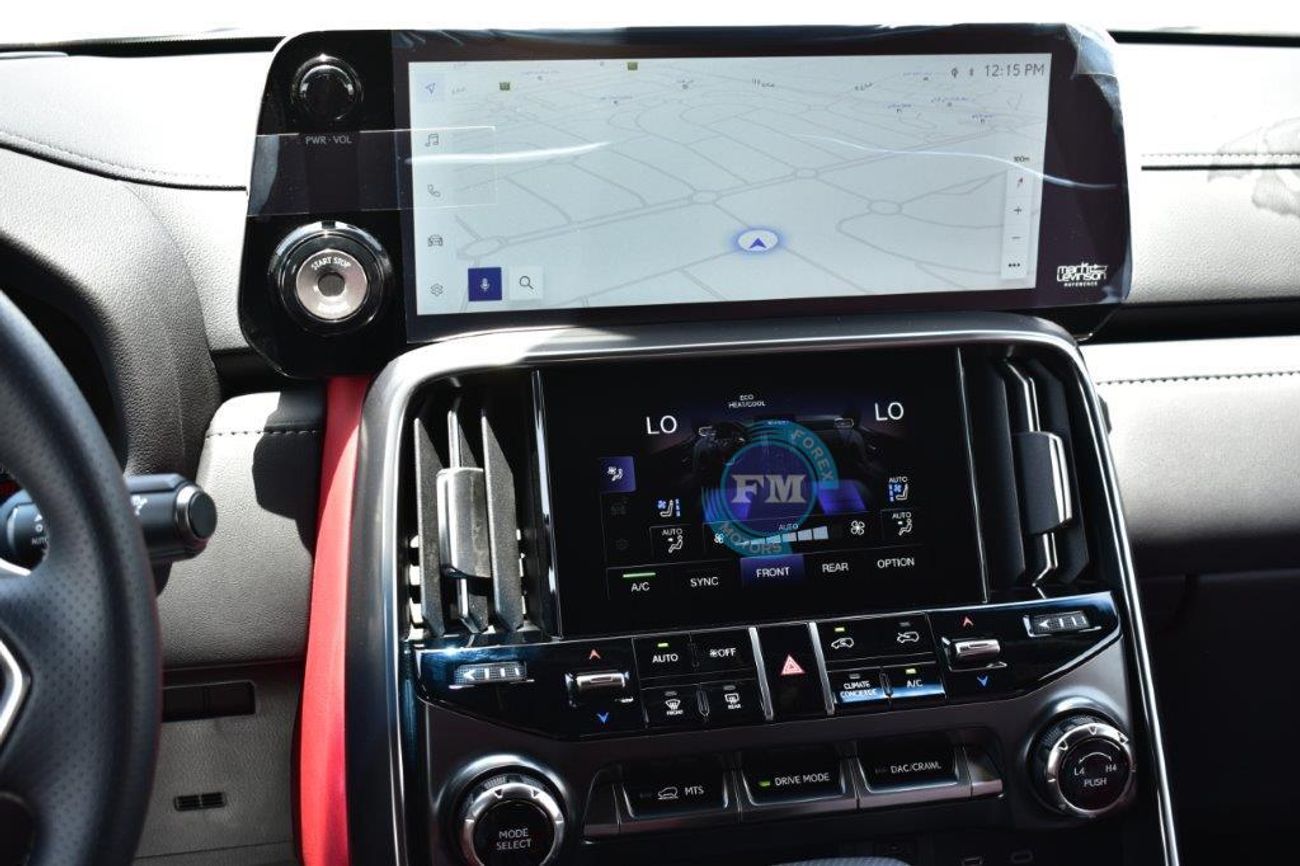 لكزس LX 600 F-Sport V6 3.5L AWD 5 Seater Automatic