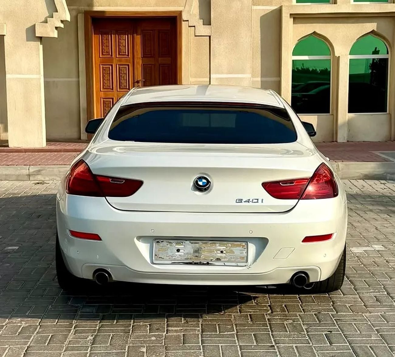 بي أم دبليو 640i بي ام دبليو 640i جران سيدان 640i GCC Specs - Immaculate Condition