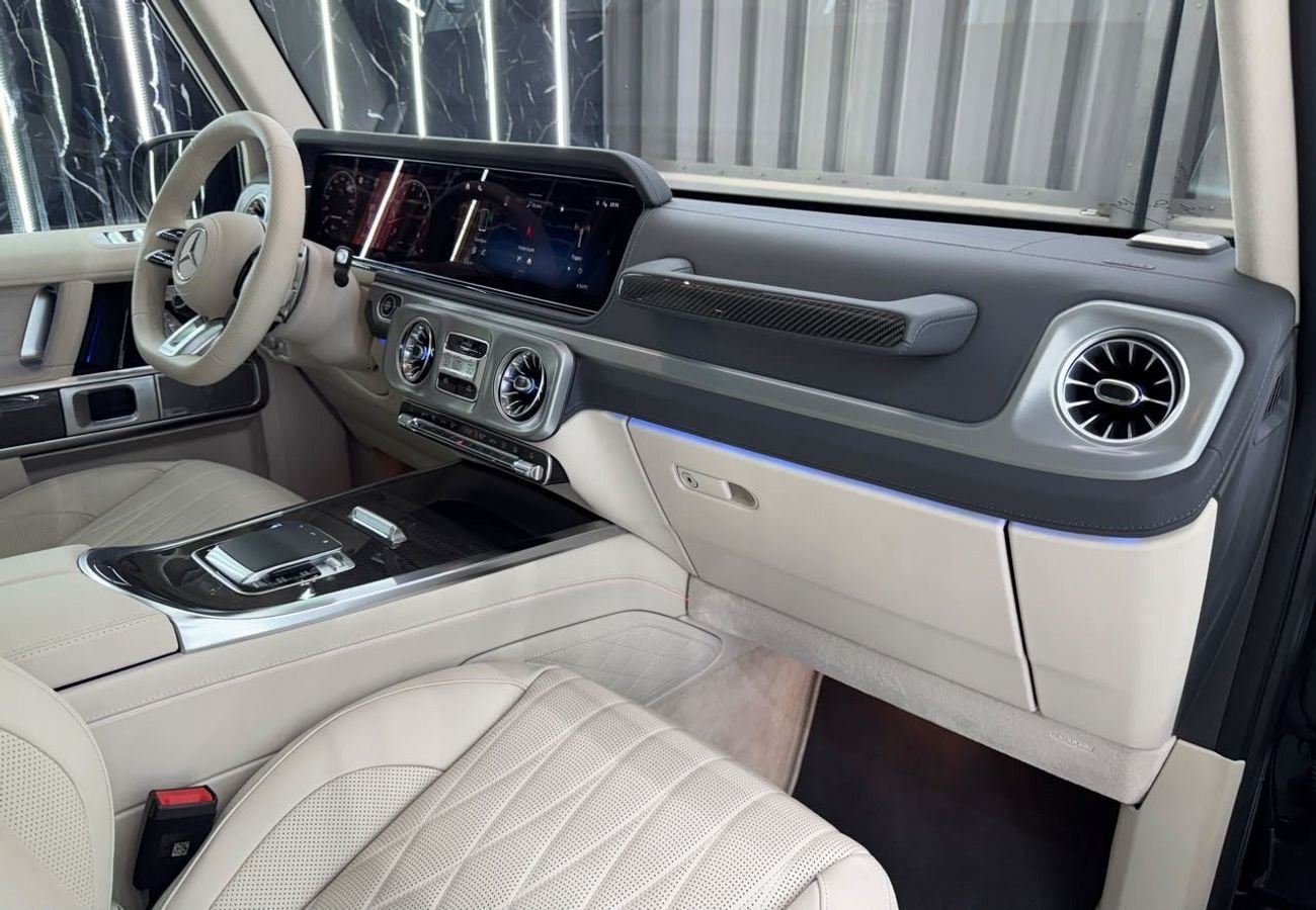 مرسيدس بنز G 63 AMG G63 AMG European | Low Mileage | Original Paint | Well Maintained