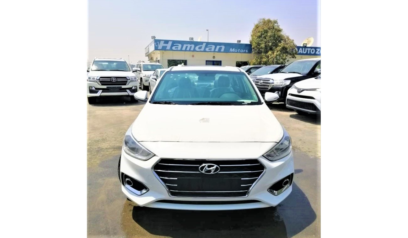 Hyundai Accent 1.6 with sun roof