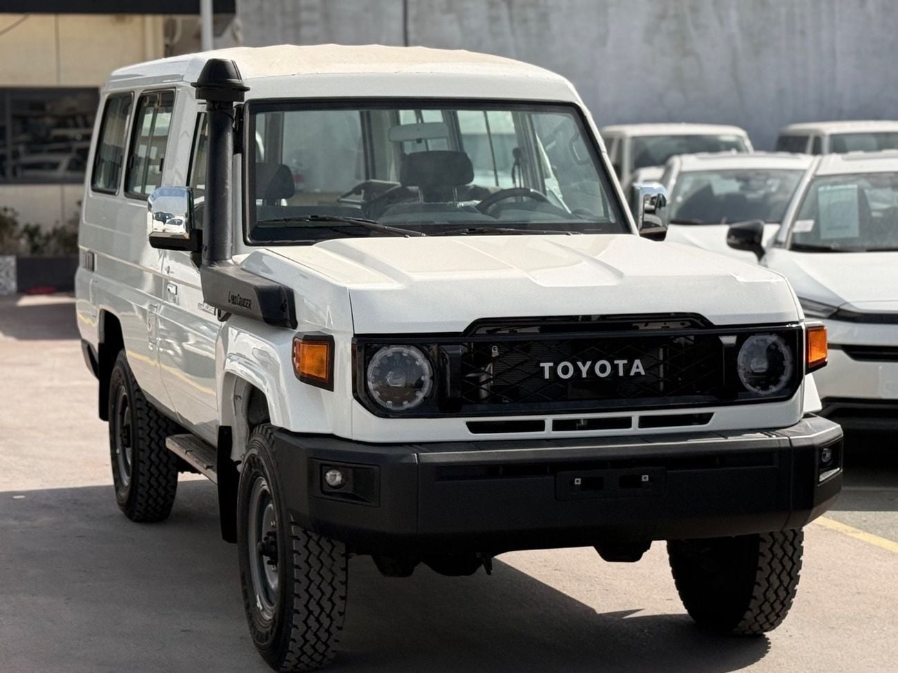 تويوتا لاند كروزر 70 TOYOTA LAND CRUISER LC 78 4.2 2025