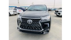Toyota Fortuner 2017 Facelift  2020 (Lexus Type Body Kit)