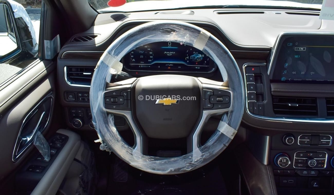 Chevrolet Tahoe LT 4WD | with Rear Entertainment | GCC Specs | 2023 | For Export Only