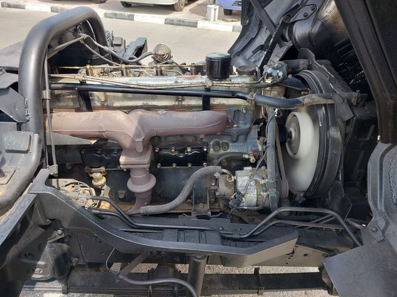 ميتسوبيشي فايتر (RAMADAN OFFER) MITSUBISHI FIGHTER TRUCK RHD 1989 MODEL 6.5 L DIESEL MANUAL(PM30989)