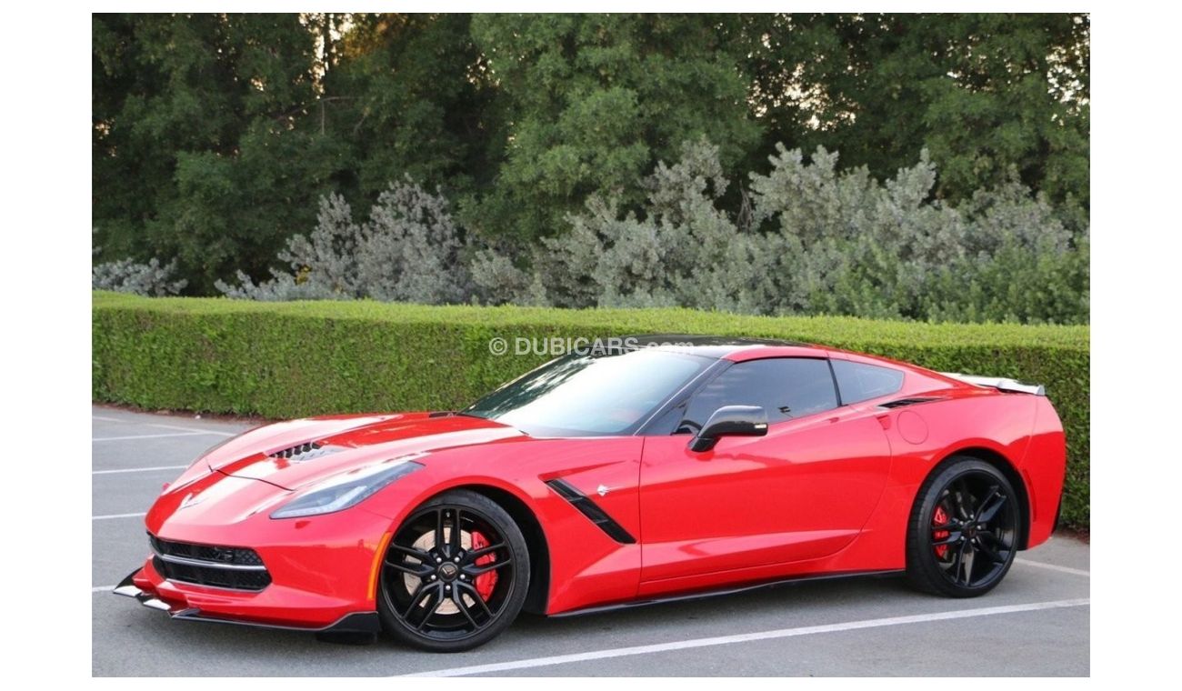 Chevrolet Corvette 3LT CHEVROLET CORVETTE C7 GCC 2016