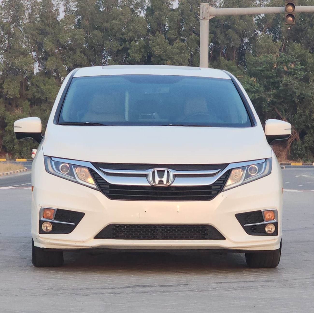 Honda Odyssey GCC