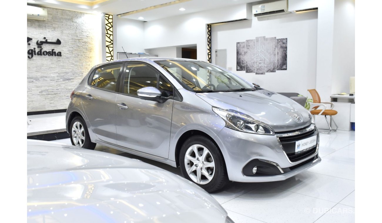 Peugeot 208 EXCELLENT DEAL for our Peugeot 208 1.6L ( 2019 Model ) in Silver Color GCC Specs