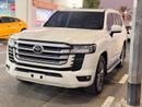 Toyota Land Cruiser VXR Toyota Landcruiser VXR 2022 Twin Turbo white inside Red