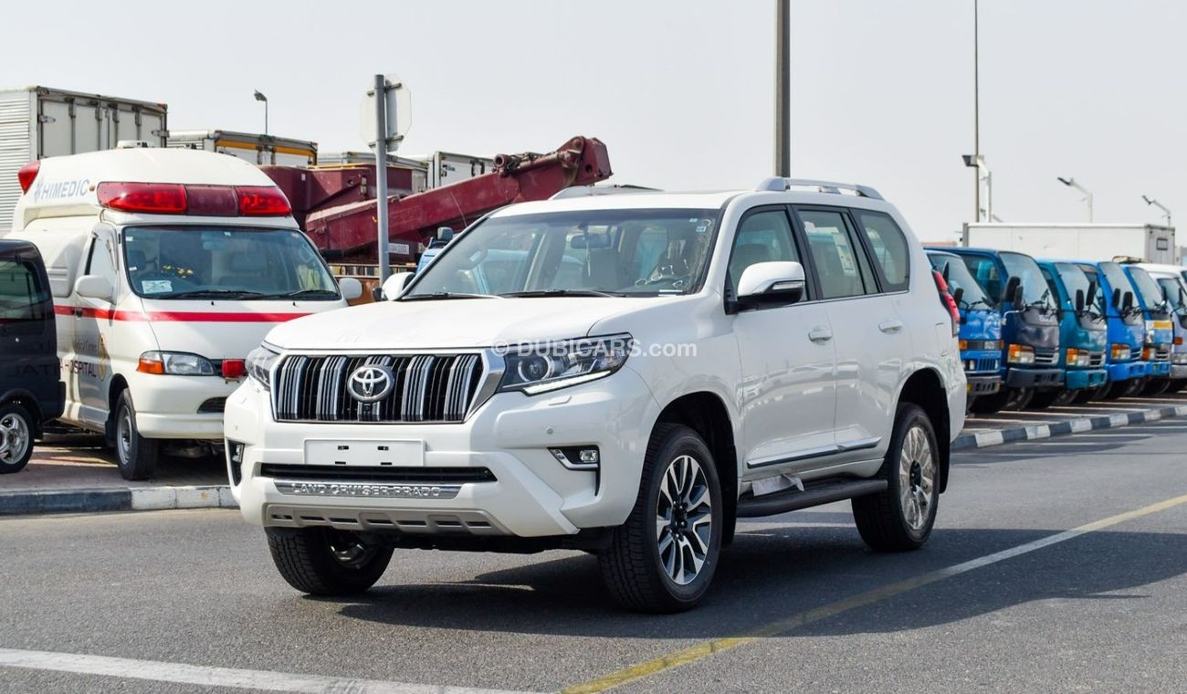 Toyota Prado Toyota Land Cruiser Prado 4.0L VX Petrol, SUV, 4WD, 5 Door, Cruise Control, Sunroof, Front Electric