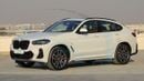 بي أم دبليو X4 (For Export , НА ЭКСПОРТ) M xDrive 30i 2.0T GCC 2025 Без пробега