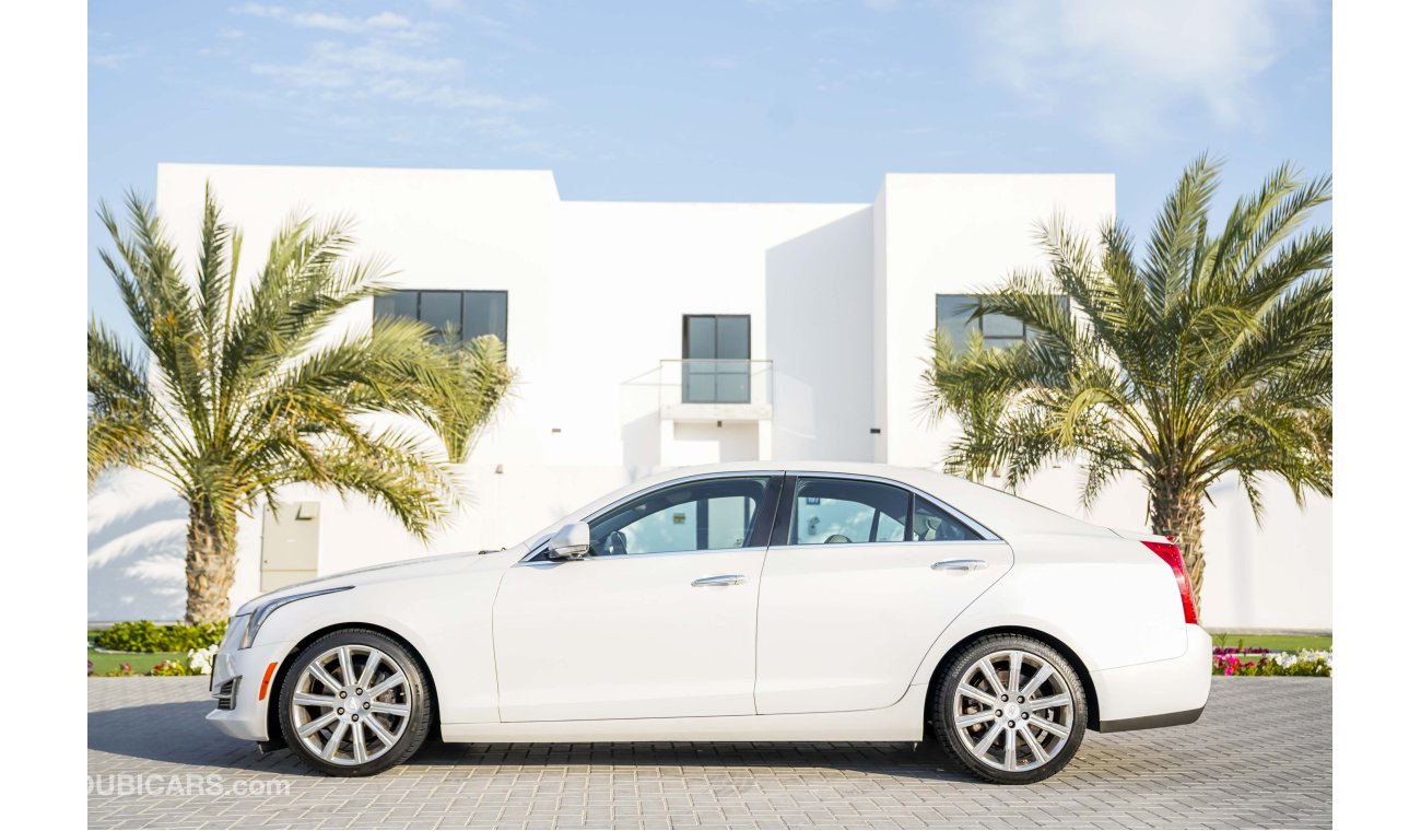 Cadillac ATS 2016 - Fully Loaded! - GCC - AED 1,253 Per Month - 0% DP