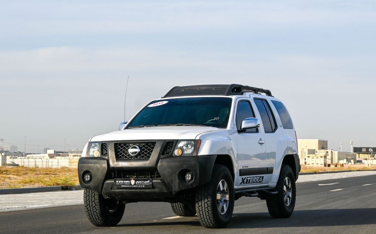 Nissan XTerra NISSAN X _ TERA GCC 2010 IN EXCELLENT CONDITION