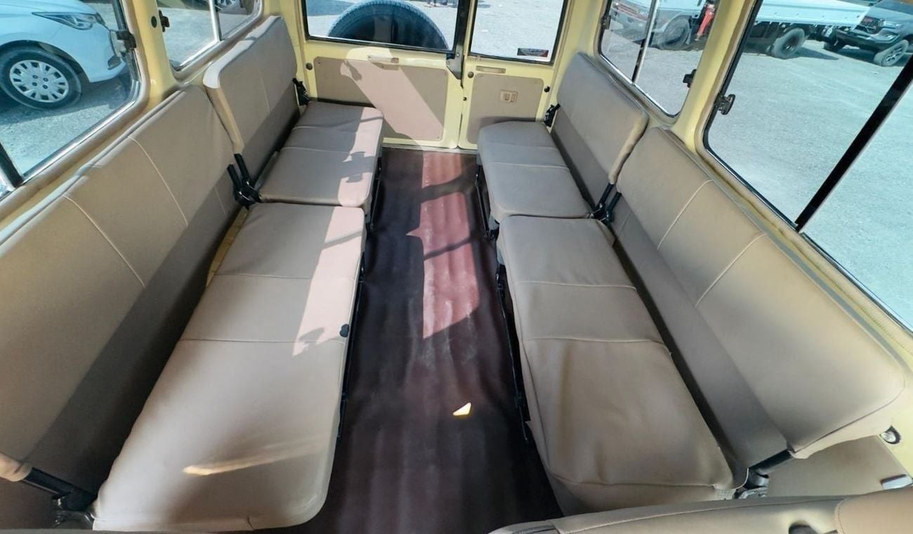 Toyota Land Cruiser 70 HARDTOP | RHD | 1997 | 4.2L DIESEL ENGINE | 12 SEATERS | (MT) | AIR SNORKEL | ROOF RACK