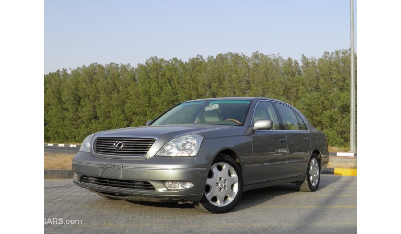 Lexus LS 430 2001 Ref #235