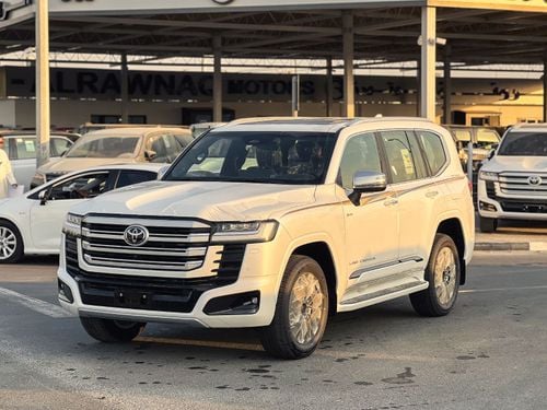 Toyota Land Cruiser 3.5T VXR Hybrid EXPORT PRICE - 2025 LC300 3.5L VXR Hybrid (Highest Spec - Oman)