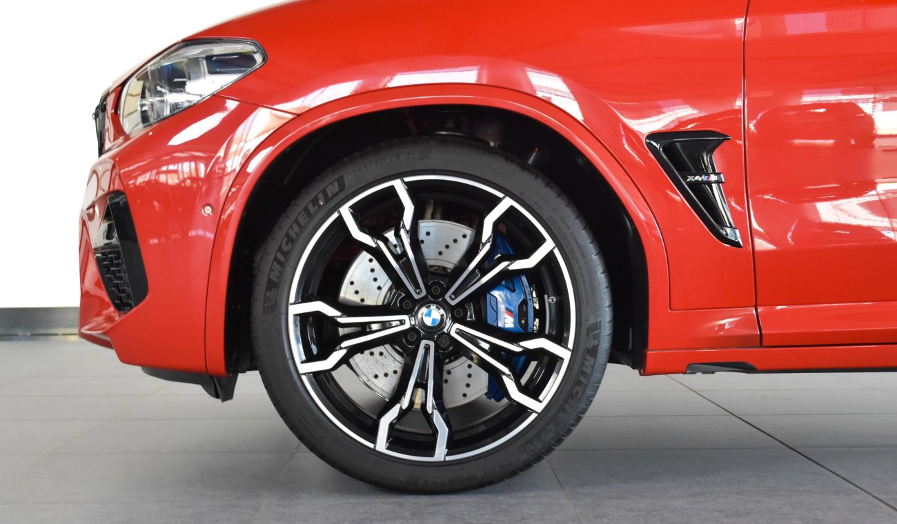 BMW X4 M Competition