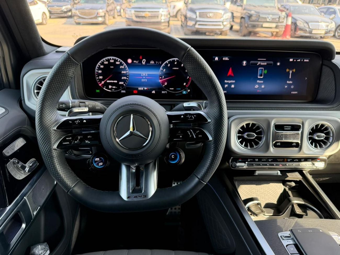 مرسيدس بنز G 63 AMG STD
