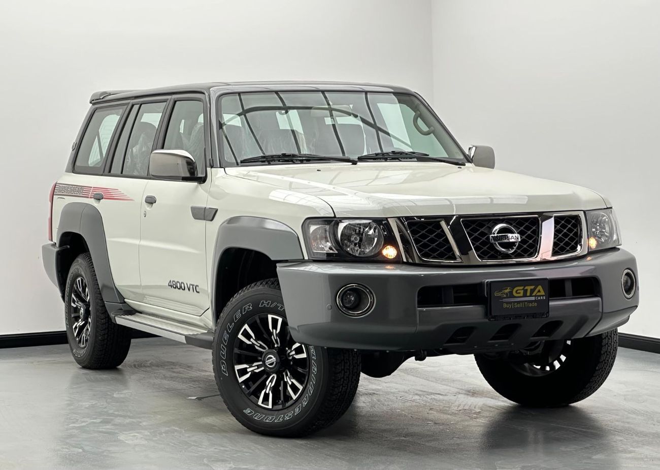 Nissan Patrol Super Safari 2024 Nissan Patrol Super Safari Al Ostoura, 2029 Agency Warranty, Agency FSH, GCC