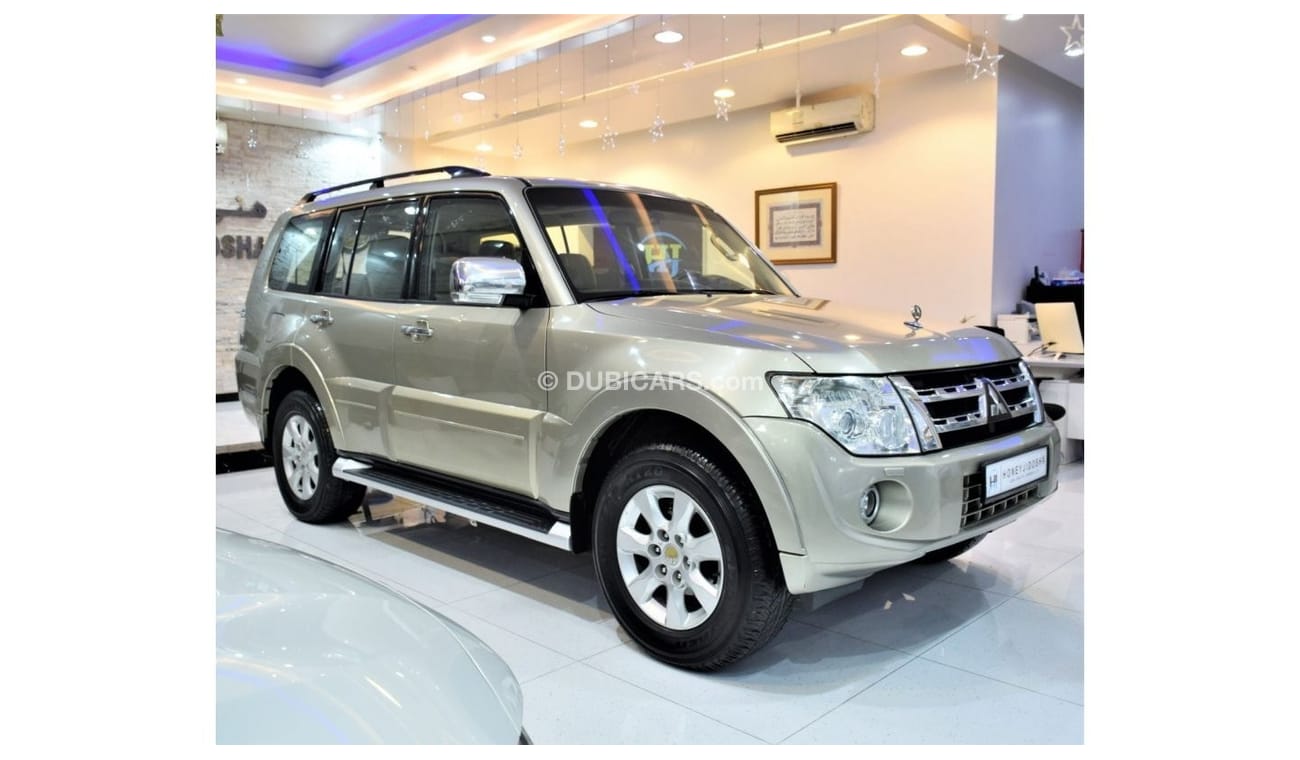 ميتسوبيشي باجيرو Mitsubishi Pajero GLS 2014 Model!! in Gold Color! GCC Specs