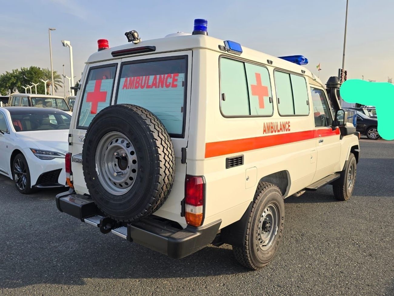 Toyota Land Cruiser 70 toyota land cruiser hard top LC78 Ambulance 2025