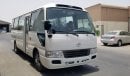 Toyota Coaster 2014, Petrol, 29 Seats, Perfect in Condition [Left-Hand Drive]