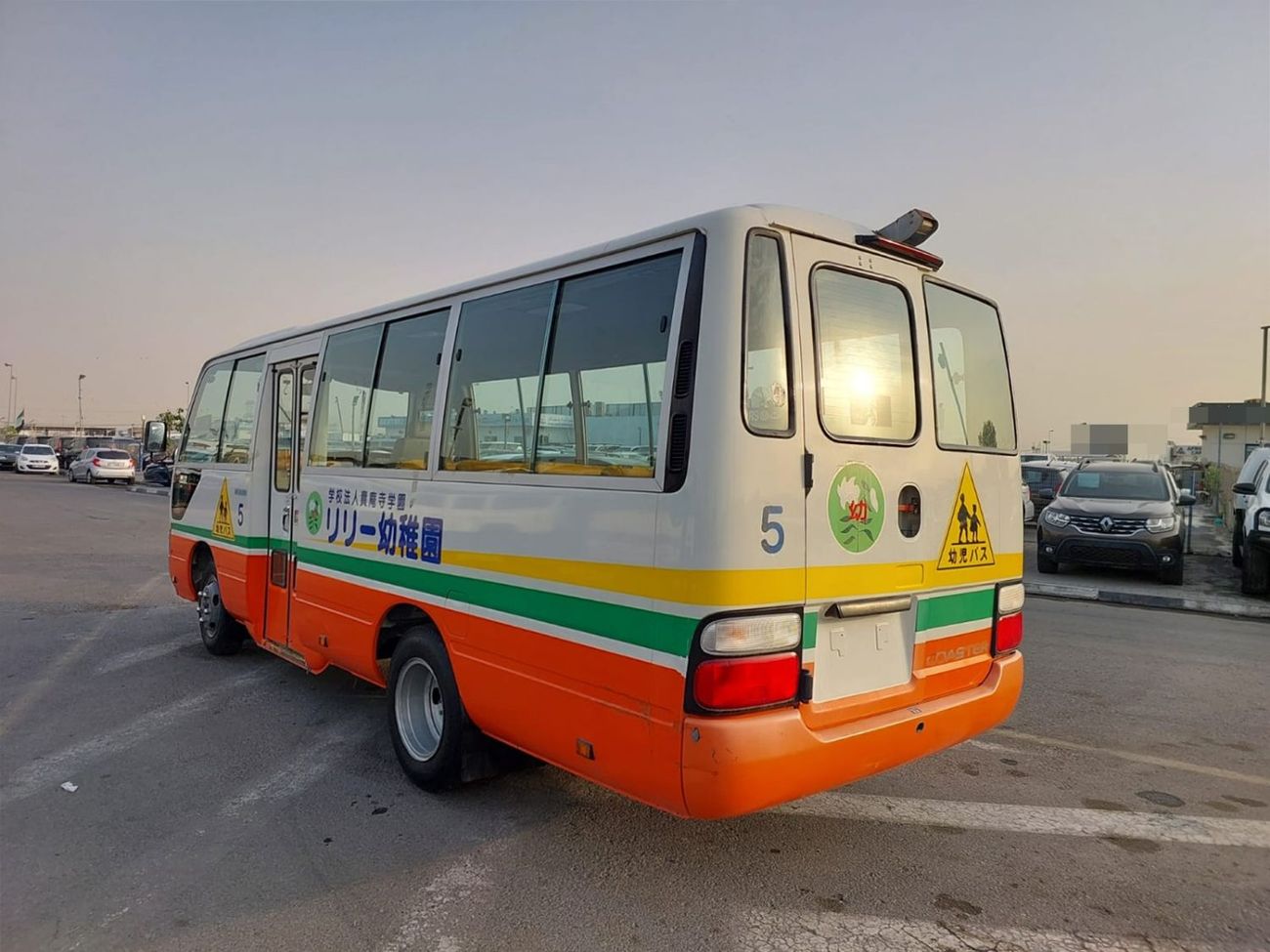تويوتا كوستر TOYOTA COASTER BUS RHD 2006 MODEL 4.0 L DIESEL AUTOMATIC(PM50981)