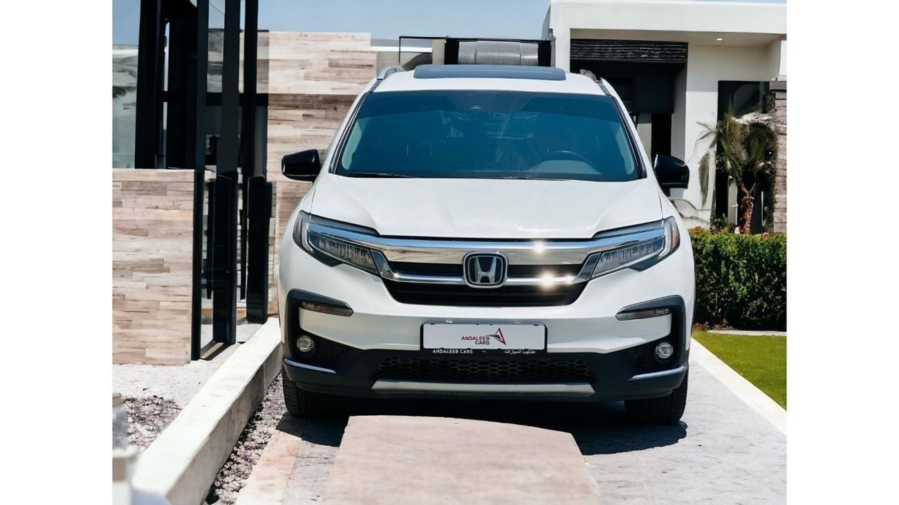 Honda Pilot AED 1,420 PM | HONDA PILOT TOURING | 3.5L V6 4WD | ORIGNAL PAINT | 0% DP | FSH | FIRST OWNER