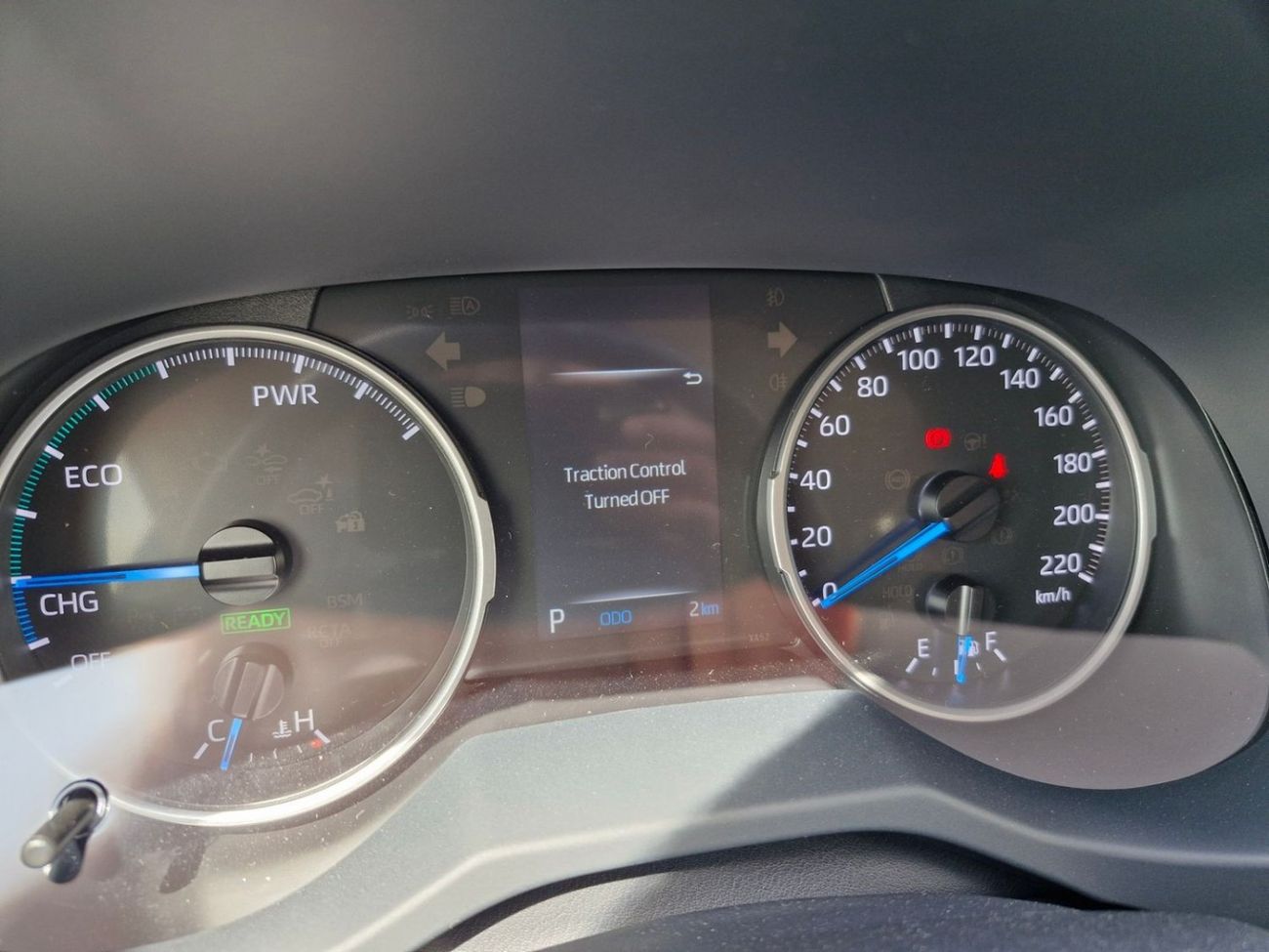 Toyota RAV4 2025 TOYOTA RAV 4 4X4 2.5L HYBRID PETROL A/T GCC BRAND NEW 0KM