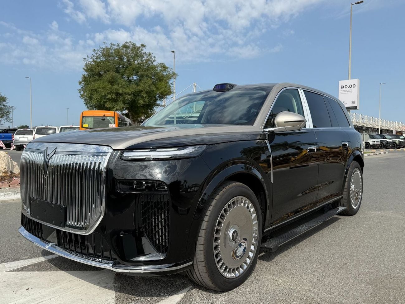 فويا فري VOYAH Taishan