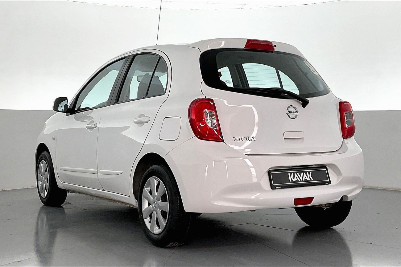 نيسان ميكرا SV | Carnival Sale • UP TO AED 20,000 OFF | شامل الضمان | 0 ﺪﻔﻋﺓ ﺃﻮﻟﻯ