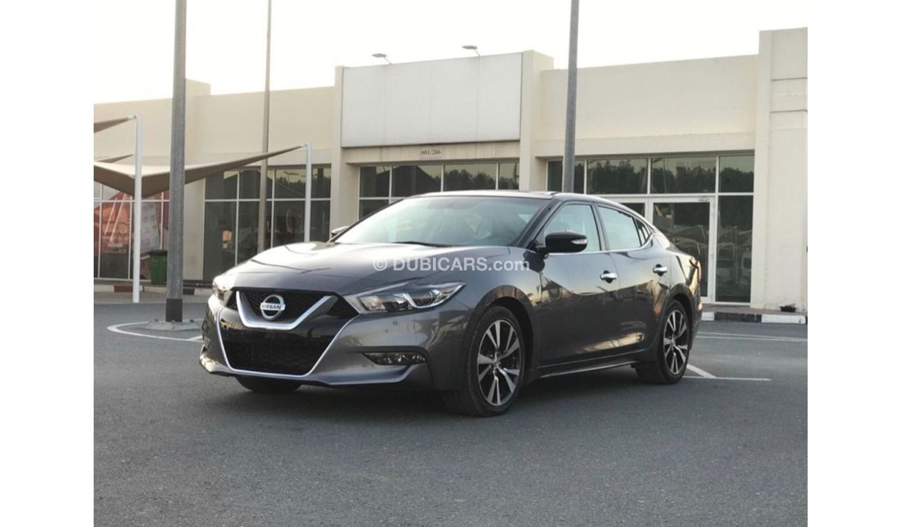 نيسان ماكسيما نيسان ماكسيما بلاتينيوم موديل 2016 بحالة جداً ممتازة