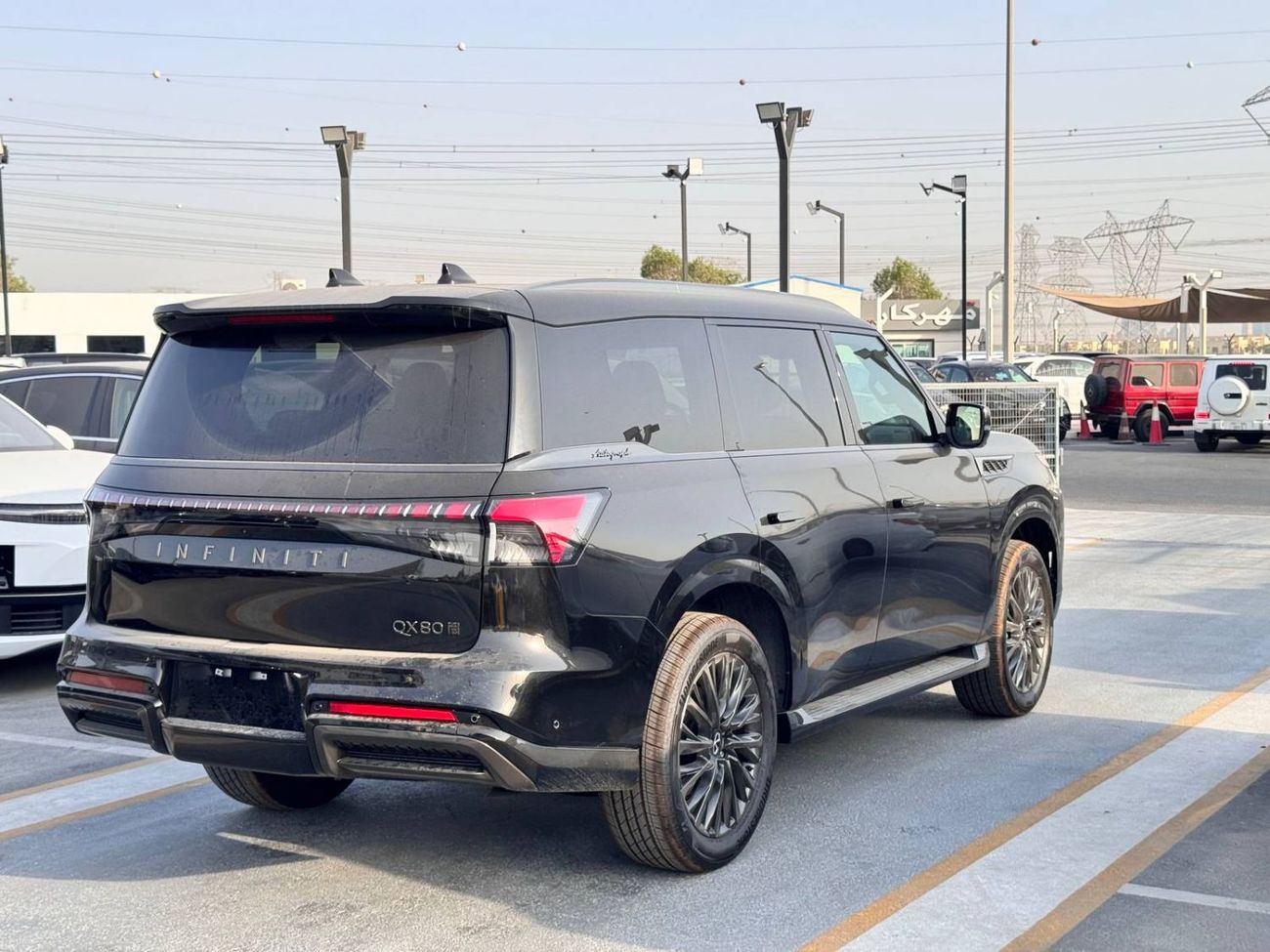 Infiniti QX80 Autograph Captain Chairs 3.5L