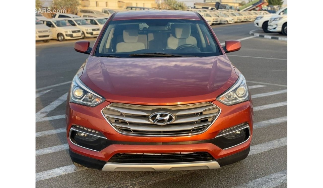 هيونداي سانتا في 2017 Hyundai Santa Fe Sport / /