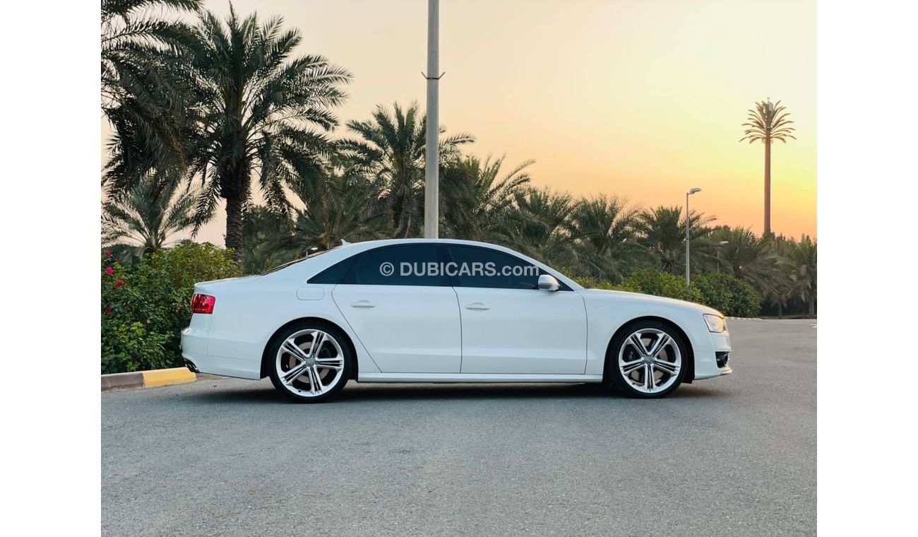 Audi S8 TFSI quattro Top AUDI S8 MODEL 2014 GCC SPACE FULL OPTION FULL SERVER HISTORY IN COMPANY