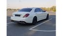 Mercedes-Benz S 550 Mercedes S-550 (Body kit S-63 ) 2015 US 4Matic Perfect Condition inside and out side