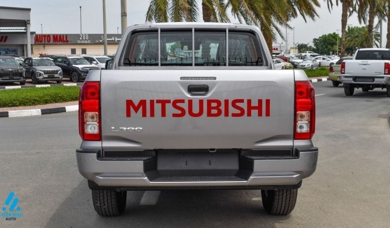 Mitsubishi L200 Triton GL Diesel 2026 | Only Available with us | Double Cabin 4x4 | 5 MT | Mid-Line / Export Only
