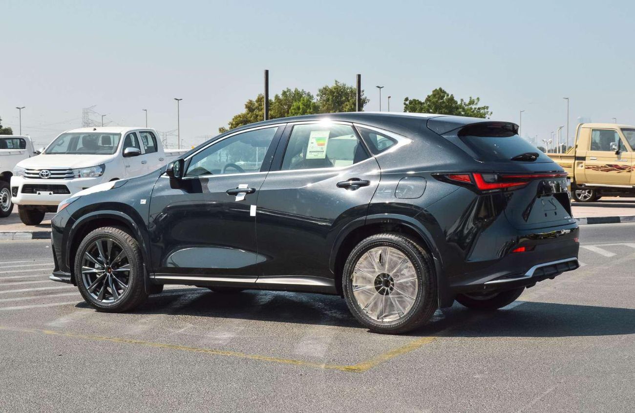 Lexus NX350 LEXUS NX350 F-SPORTS 2.4L AWD SUV 2025 WITHOUT SUNROOF