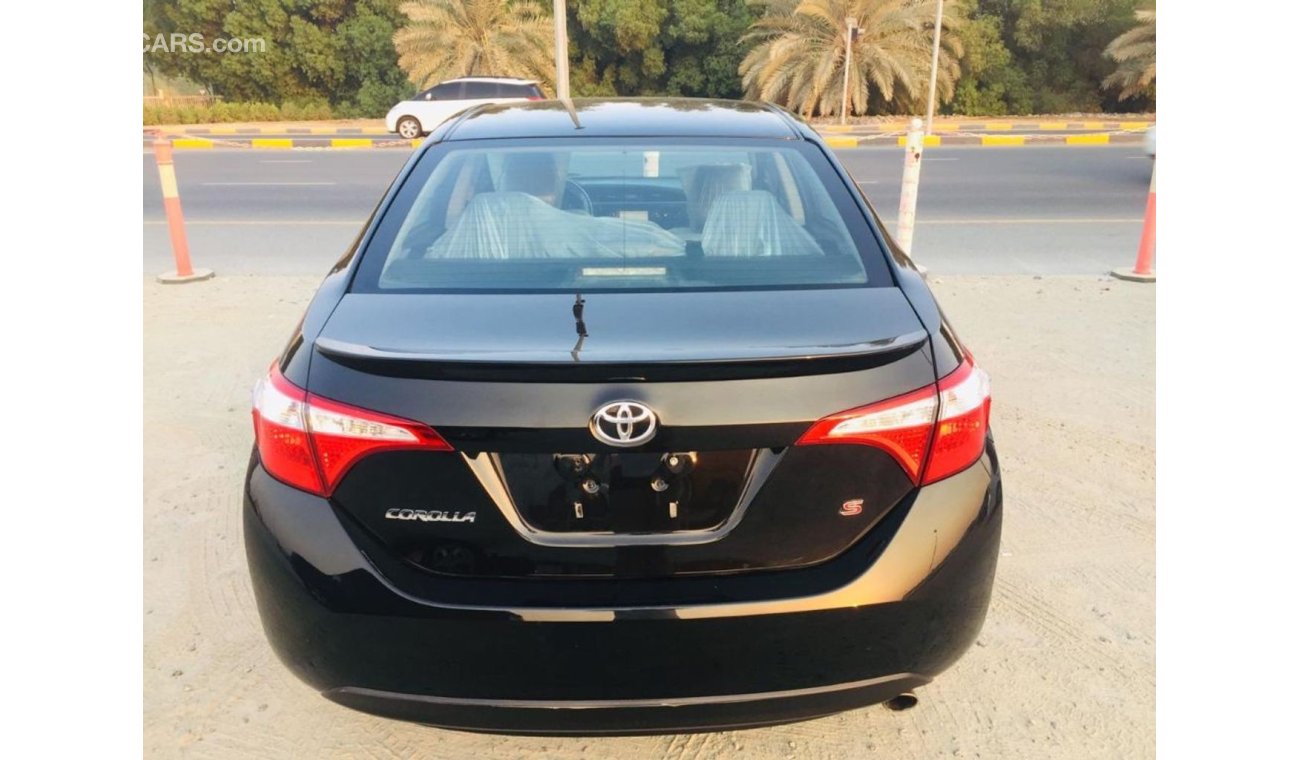 Toyota Corolla 2015 Sports For Urgent SALE