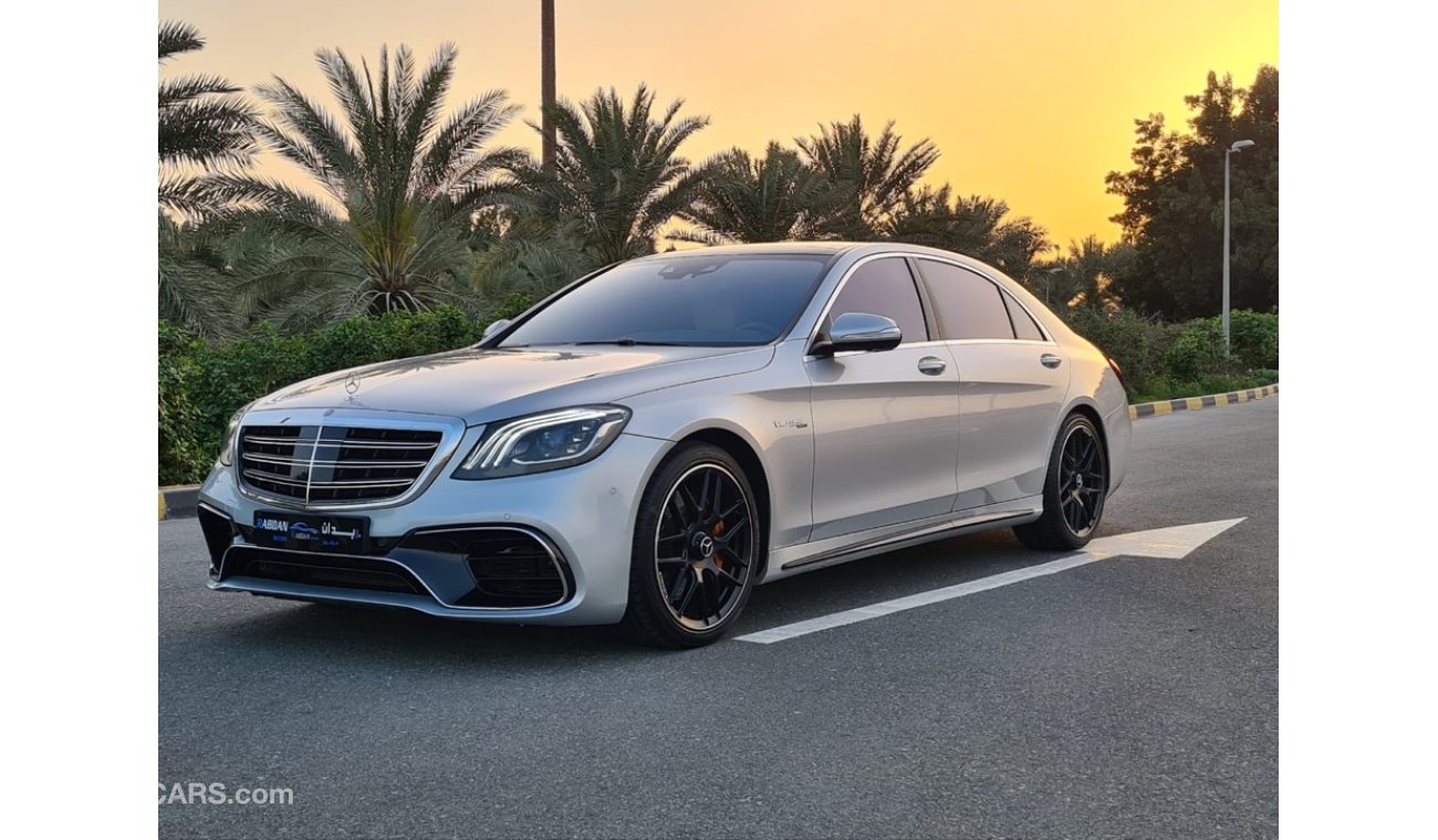 مرسيدس بنز S 550 مرسيدس S550  مديل2015 محول 2019  كامل مع الاكزوز