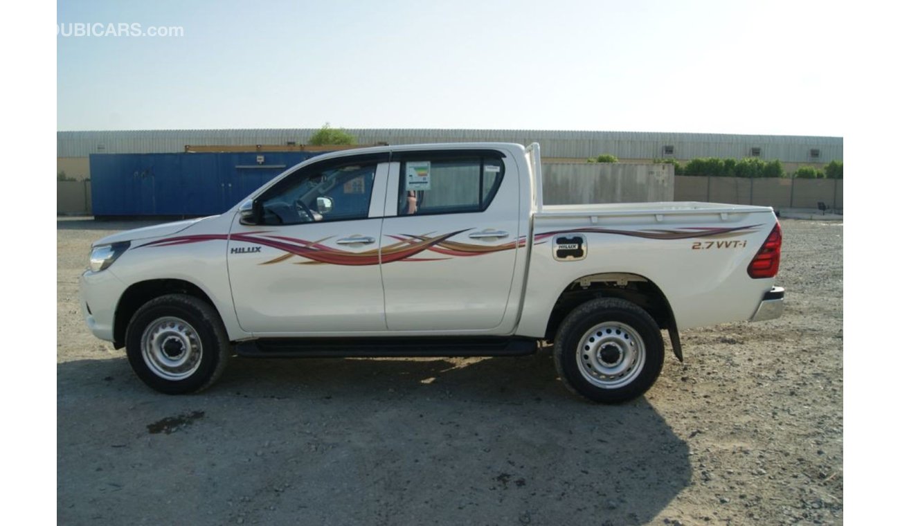 تويوتا هيلوكس 2.7L Petrol Double Cab DLX Manual